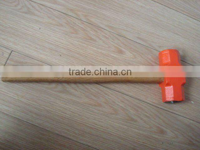 20lb American type steel forged sledge hammer head
