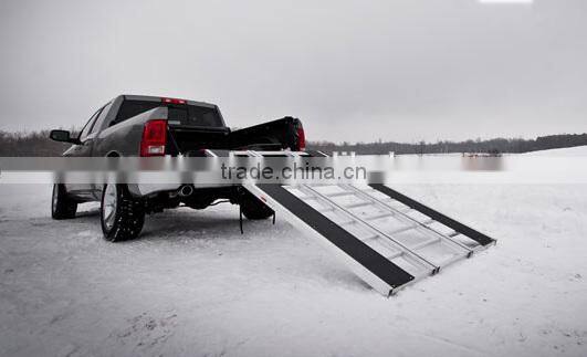 garage loading car ramp
