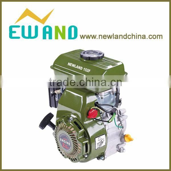 Recoil start/generator engine/ Air-cooled 4 stroke OHV single cylinder/152F 98cc 2.5HP small 4-stroke engine