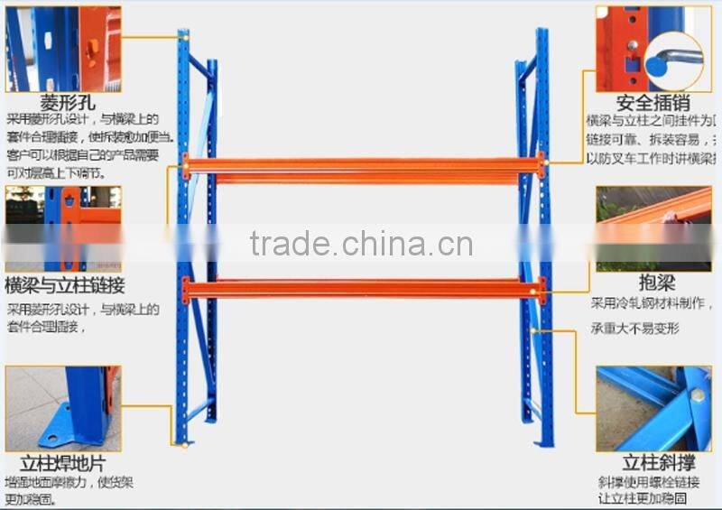 Selective warehouse storage Racking (Ningbo Reach)