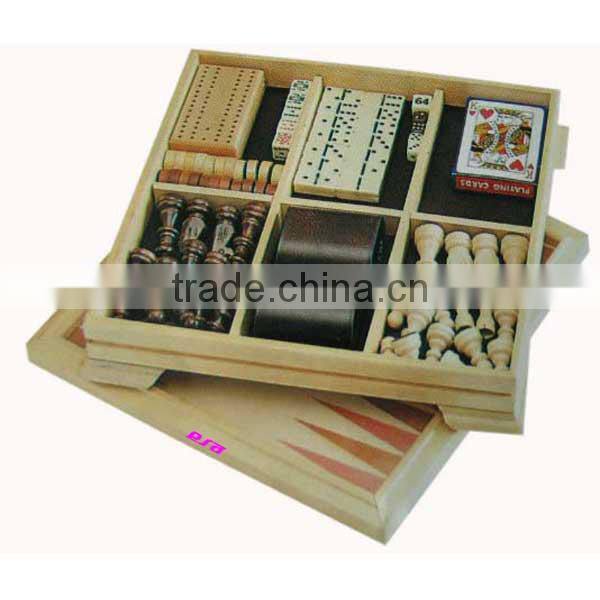 intelligent wooden board chess,most popular wooden chess borad,brain training wooden board chess WJ277630