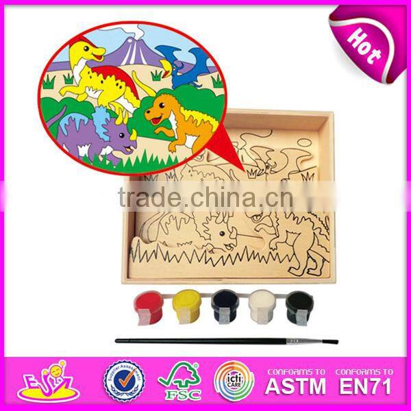 2016 colorful wooden drawing toy ,high quality kids drawing toy,new fashion wooden drawing toy W03A056