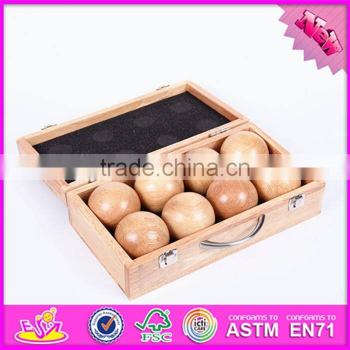 2016 Outdoor garden throwing group wooden sport toy W01A180