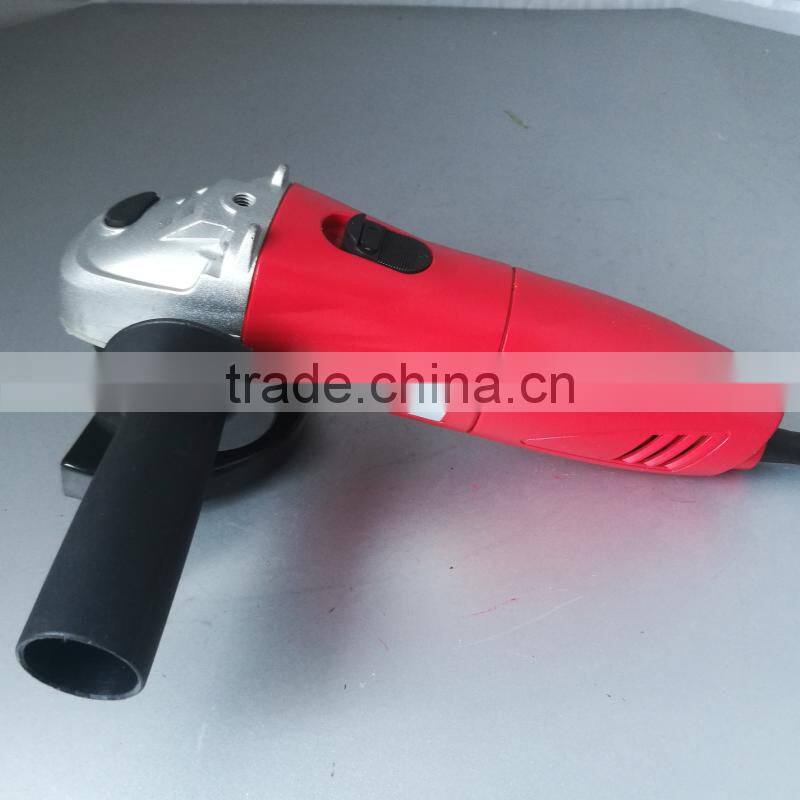 500W electric soft grip angle grinder 115mm