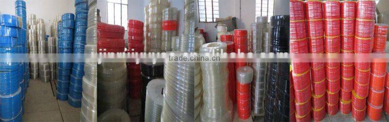 EVA coil hose 6mm*4mm for industry element 100meters/roll blue