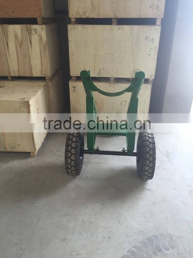 6-15M Concrete pole trailer, YTYG-1 Electric power pole carrier