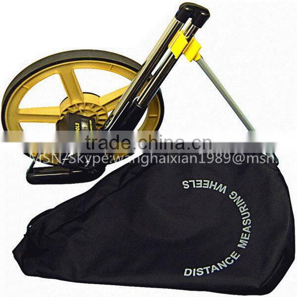 high quality walking measure wheel/distance measuring meter wheel