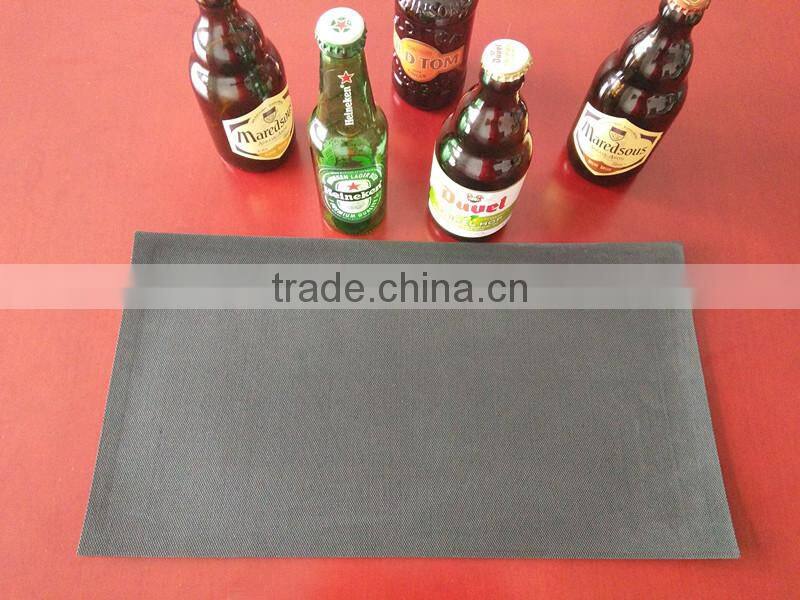 Factory directly supply Eco-friendly custom full color club bar mats