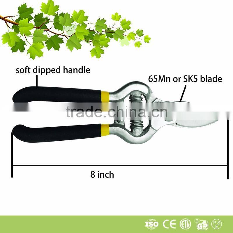 QJT- GS1 Hot Sales Bypass Pruning Shears Garden Shears Garden Scissors