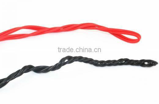 New Pro Red Long Clip Cord For Rotary Tattoo Gun Coil Machine Power Supply Kit