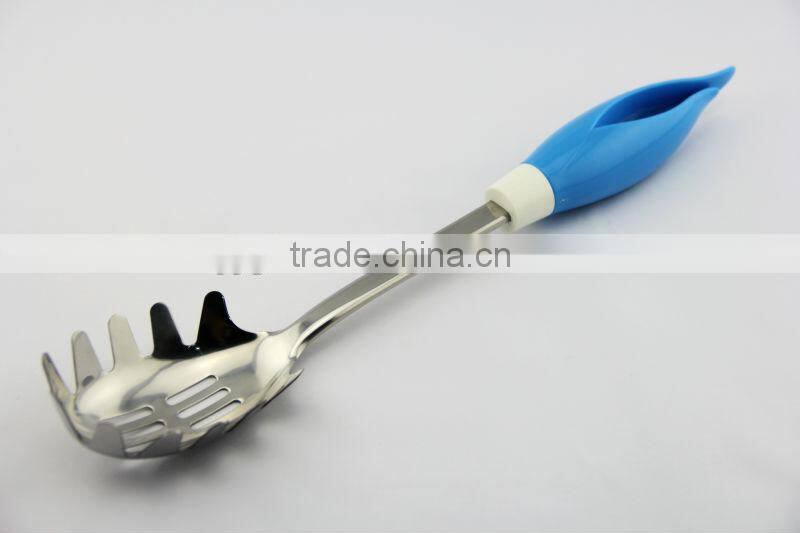Top sales 2014 new design stainless steel kitchenware Spaghetti Server