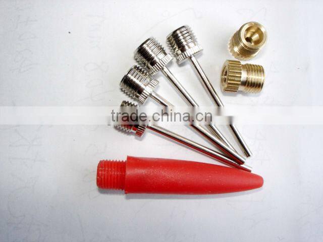 Pump needle/inflator needles