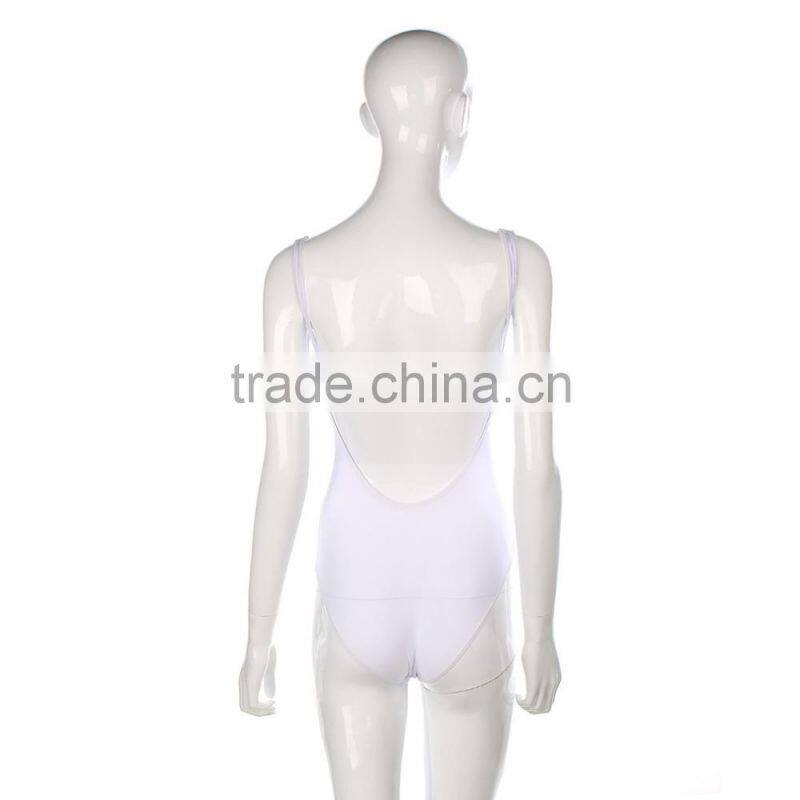 Fashion Style Sexy Monokini Swimsuit One Piece Swimwear Fashion Bandage Bodysuit Backless Thong Bottom Bathing Suits Size:M