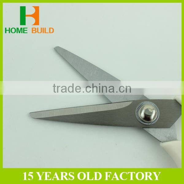 Factory price HB-S7101 Soft Grip Handle Scissors For Household