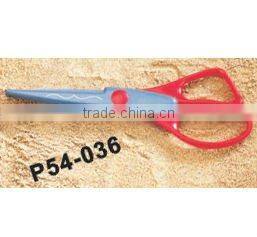 craft scissors with pp handle for student