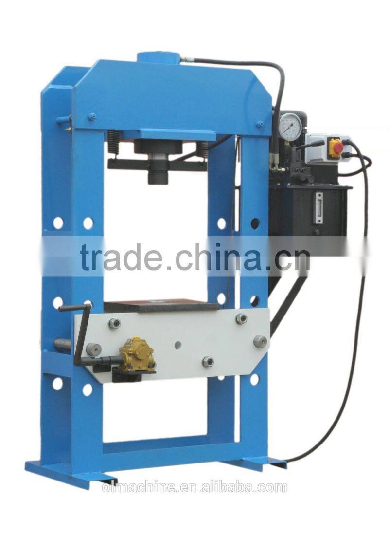 Mandrel press, Hydraulic press, Four column press