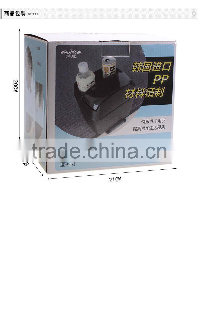 large size cheap trash can with two option