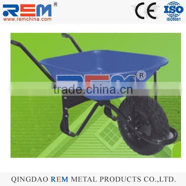 wheel barrow factory supply high quality heavy duty farm tools metal wheel barrow WB7503