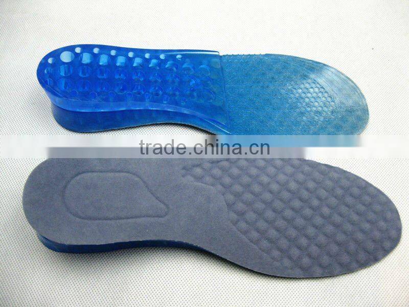 silicone height increase insoles