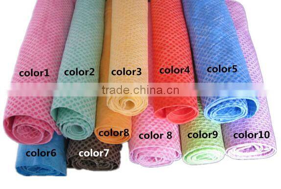absorbing PVA chamois sports cloth
