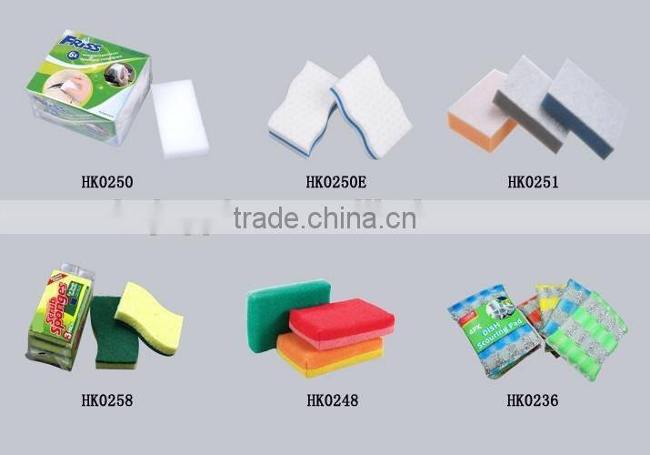 Microfiber Kitcken Cleaning Sponge Pad