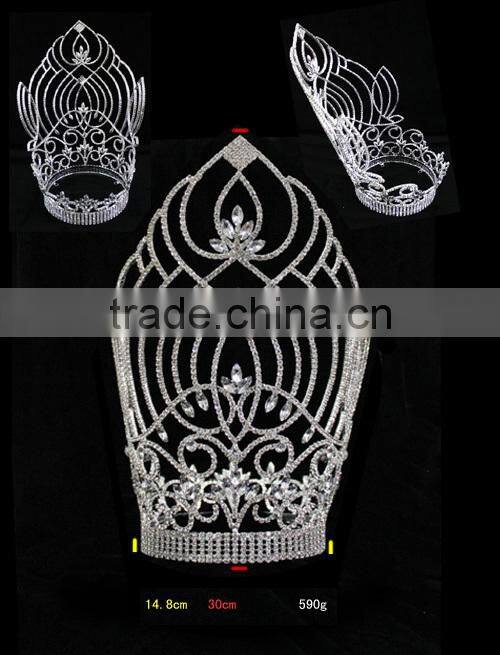 2016 Wholesale Princess Crown For Girls H172-130