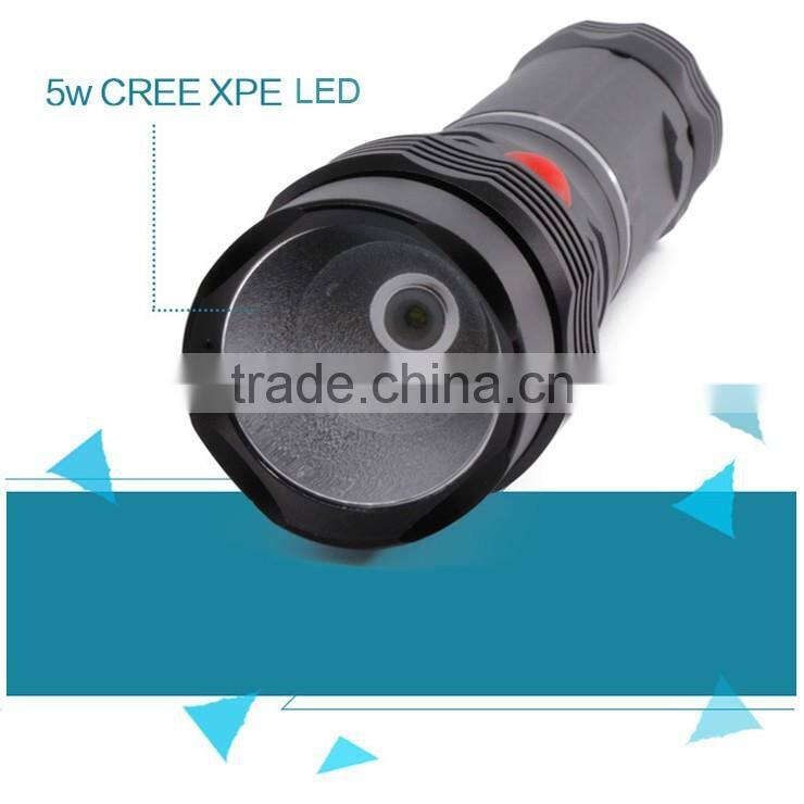 New Design Multifunction Led Flashlight,Extendable COB Work Light