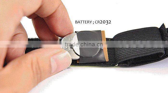 Safety LED Light Reflective Jog Bicycle Leg Arm Band