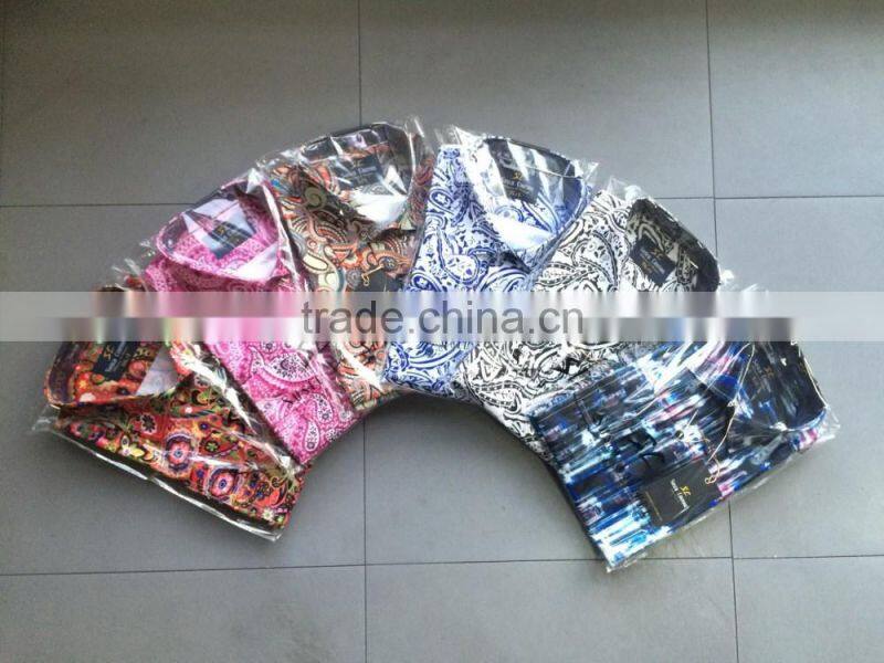 Men's printed shirt,peach feeling,new design---Factory