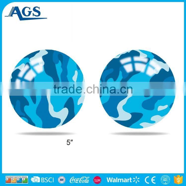 Yellow smiling face lovely pvc ball with custom logo