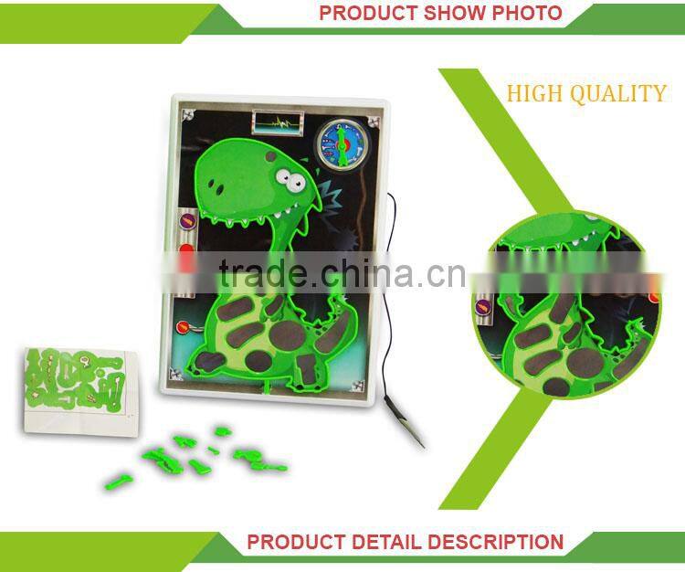 Hot sale children intelligent toy dinosaur skeleton toy
