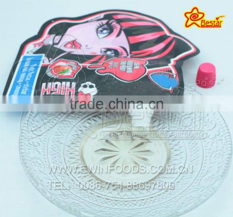 Monster High Fruit Jam Candy With Magic Sticker