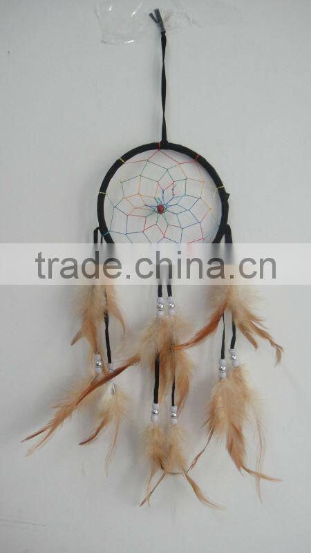 Indian Suede Dream catcher hyy-pmw011
