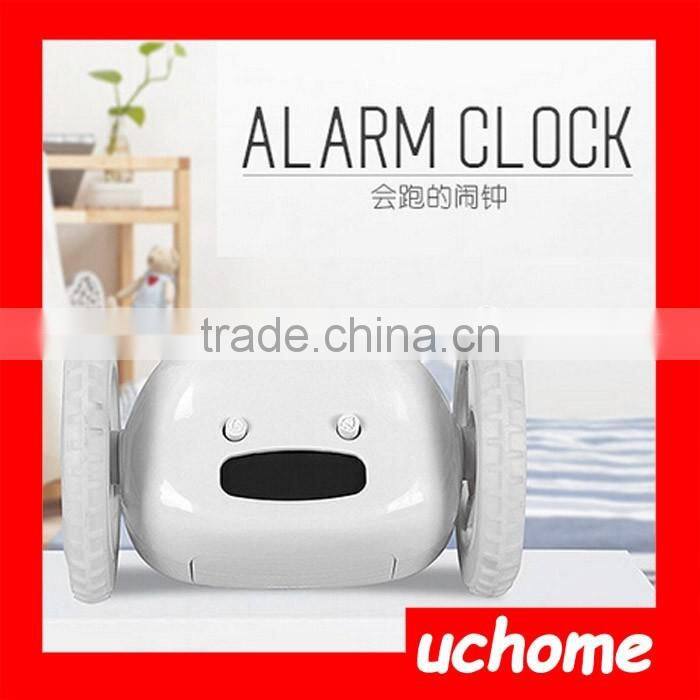 UCHOME China Manufacturers funny clock running alarm clock