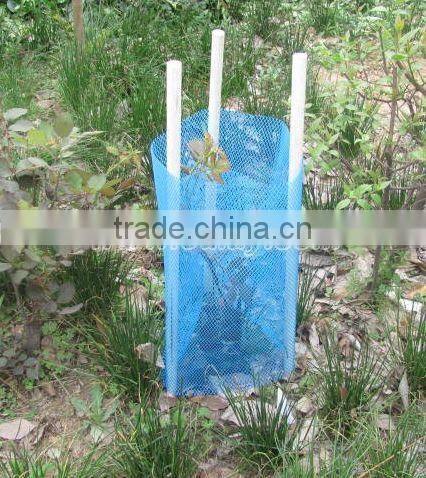 green color tree protector/guard mesh
