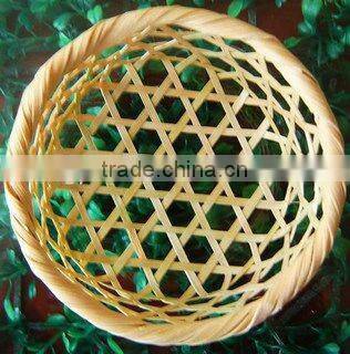 Bamboo Rattan Basket