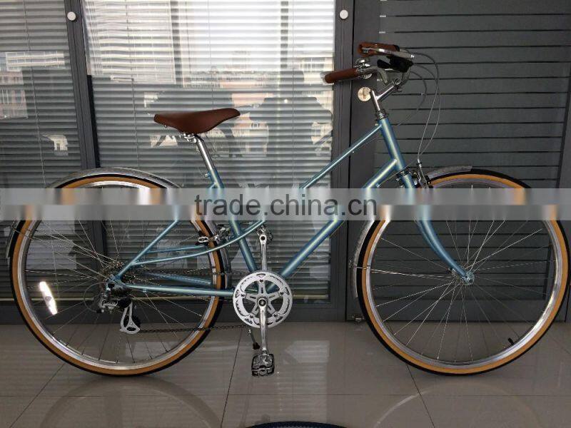 700C retro city bike