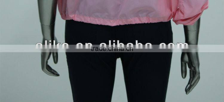 ALIKE summer satin quilted riding uv jacket