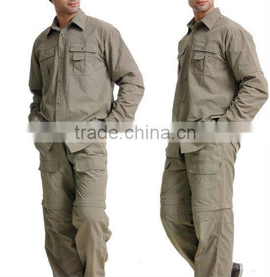 Men Casual Military Outdoor Tactical Sports quick dry Fishing Shirts