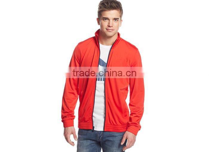 2014 new popular Full zip College League Jacket
