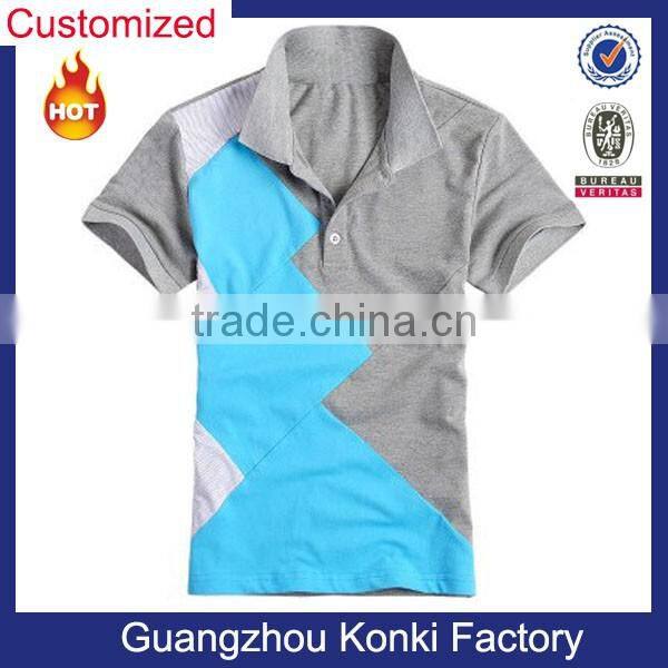 hot fashion polo t-shirt 100% cotton pique royal queen polo t-shirt