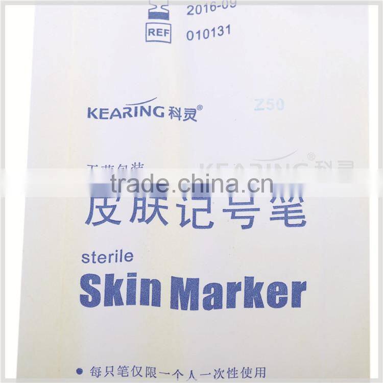 Kearing 1.0mm nib Gentian Violetsterile medical disposable skin marker#SM10