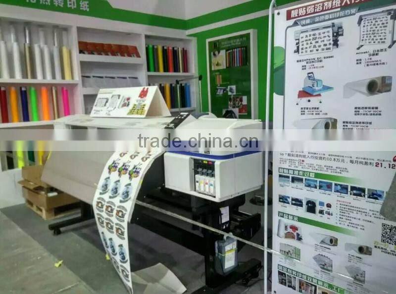 High quality 1.6m large format eco solvent banner plotter printer