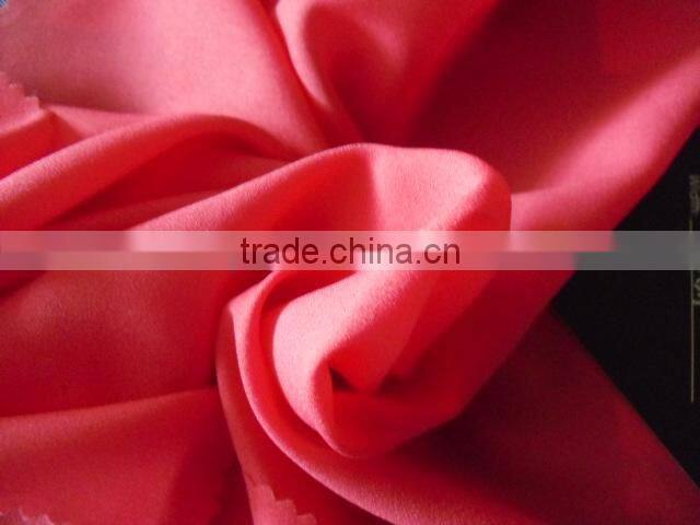 100polyester pure chiffon solid white fabric, chiffon fabric for maxi dress