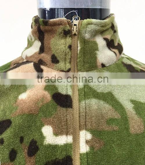 2017 Spring half zip polar fleece Sweatshirts