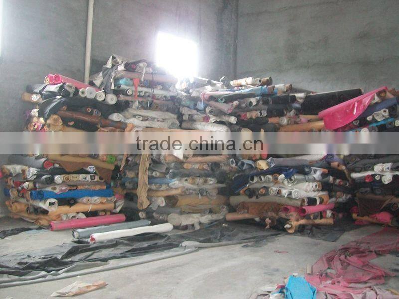 PU synthtic leather for bags and sofa, furniture,bags and shoe ling usage pu artificial leather stocklot