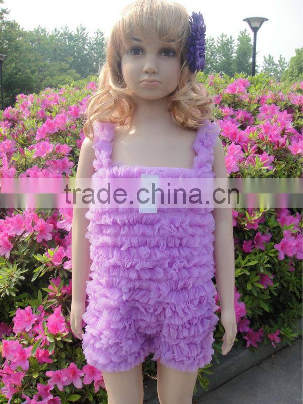 2014 Fashionable Multicolor Chiffon Romper