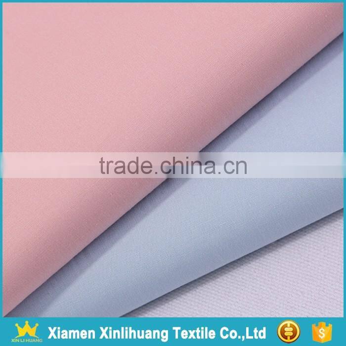Soft Handfeel Poplin Fabric 97% Cotton 3% Spandex Fabric for Clothing