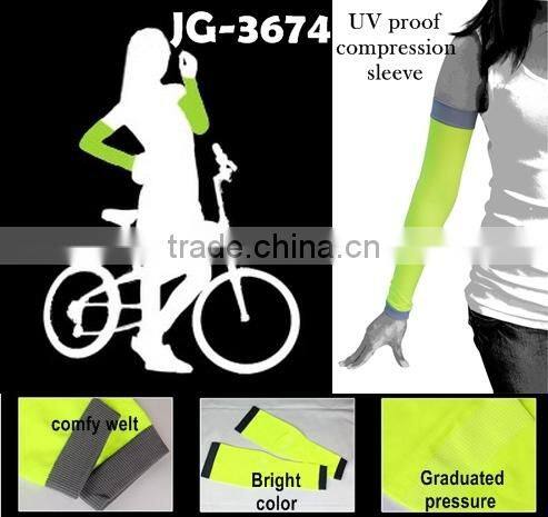Anti UV Sports Cycling Compression Arm Sleeve