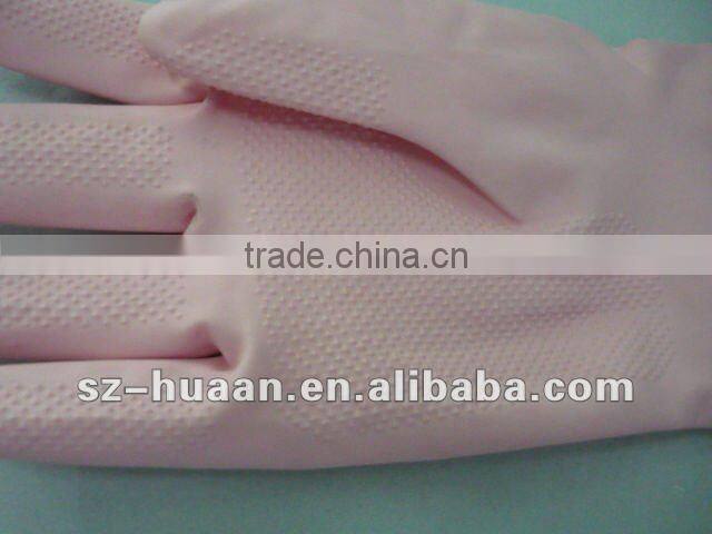 2012 popular rubber household glovesehold gloves
